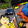 Só "Pokémon Go" pode te dar a sensação de estar andando na rua e esbarrar com um monstrinho
