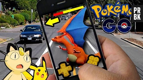 Só "Pokémon Go" pode te dar a sensação de estar andando na rua e esbarrar com um monstrinho