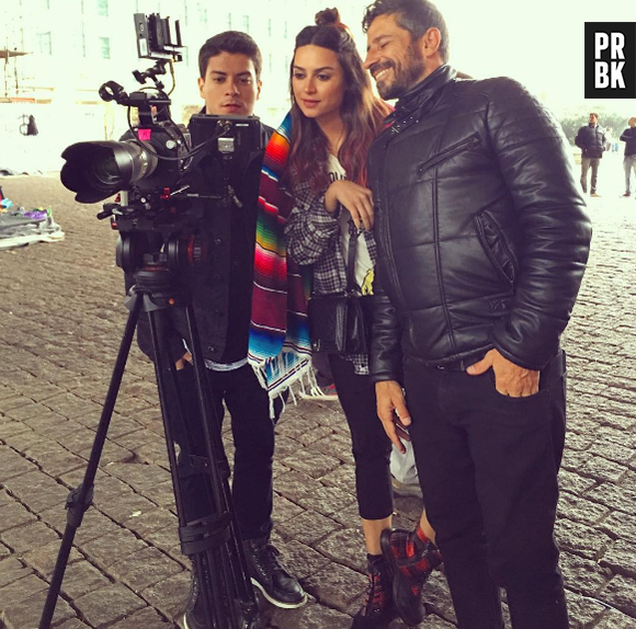 Arthur Aguiar trabalhou bastante no clipe "A Flor"