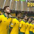  Acompanhando o evento da Copa do Mundo 2014, o novo jogo de futebol da EA Spots garante que at&eacute; a torcida vai ter a cara do Brasil em "FIFA World Cup Brazil". 