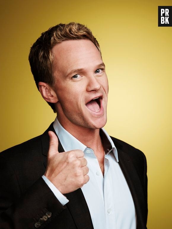 nos último episódio de "How I Met Your Mother" Barney vira papai e se apaixona perdidamente pela filha