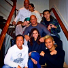 Nina Dobrev parece estar se dando muito bem com a equipe do novo "Triplo X"