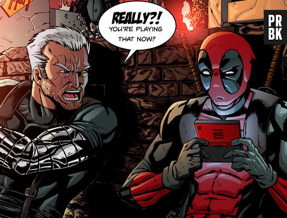 Deadpool e Cable são completamente opostos!