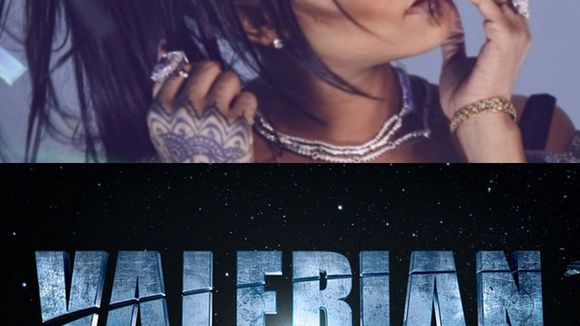 Rihanna em "Valerian e a Cidade dos Mil Planetas": papel da cantora vai ser o "mais esquisito"!