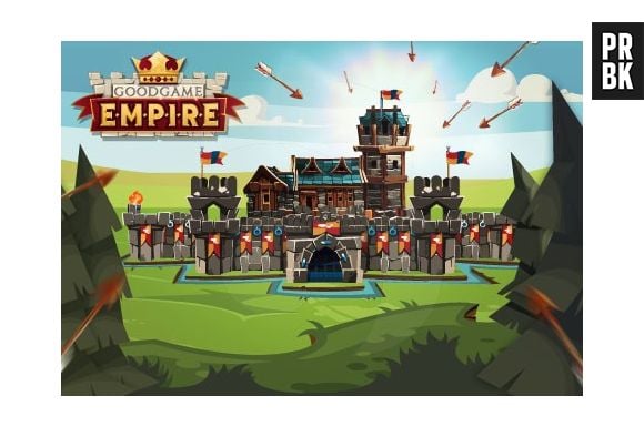 "Goodgame Empire" é o jogo de estratégia para ser jogado em seu navegador.