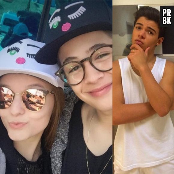 Larissa Manoela já havia se envolvido em outra polêmica com João Guilherme e o ex Thomaz Costa