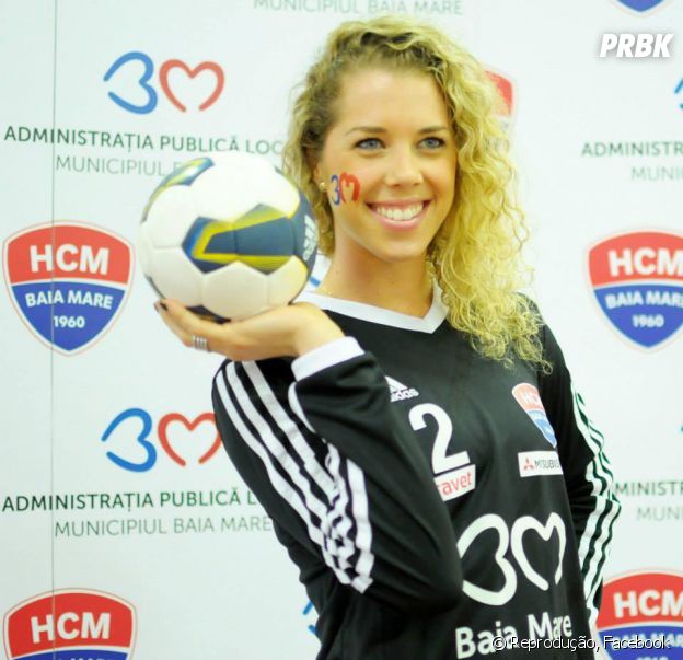 Bárbara Arenhart é a goleira da Seleção Brasileira de Handebol