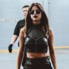 Selena Gomez tem dividido seu tempo entre os shows da "Revival Tour" e gravação de novo álbum