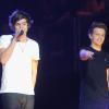 Louis Tomlinson e Harry Styles são integrantes da boyband One Direction