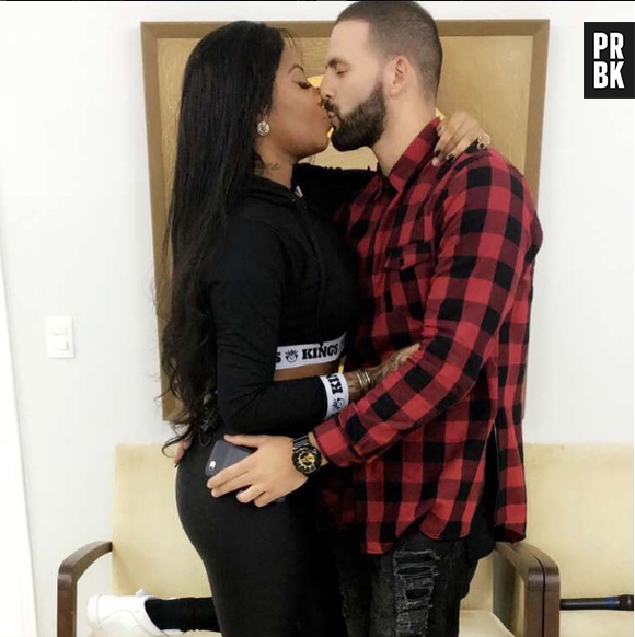 Ludmilla e Xerxes Frechiani estavem desde o Carnaval 2016 juntos