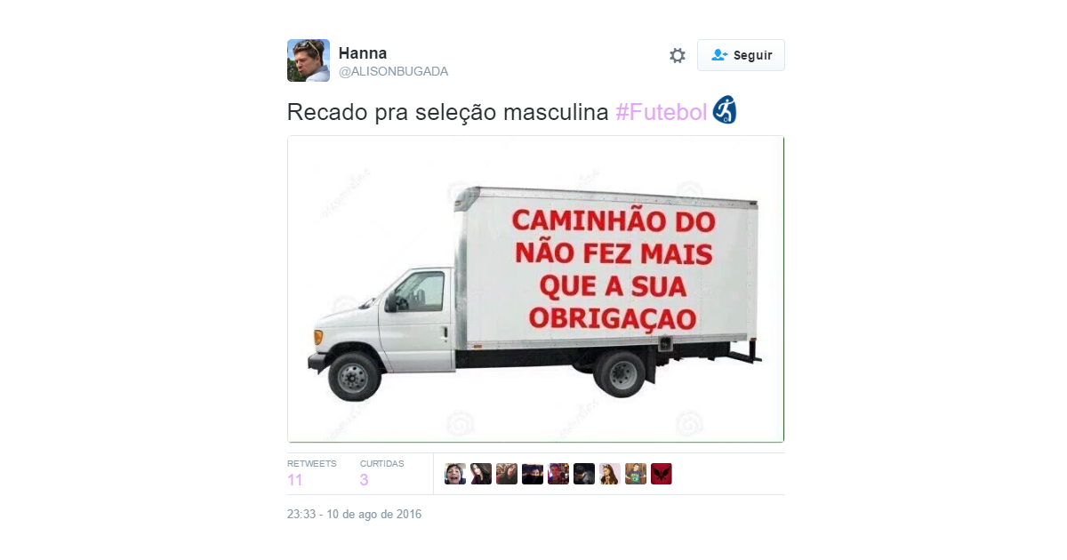 Memes do jogo Brasil x Dinamarca nas Olimpíadas Rio 2016 ...