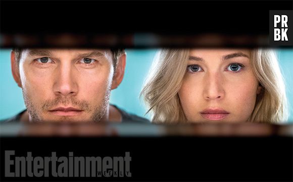 De "Passenger": Jennifer Lawrence e Chris Pratt aparecem em primeiras imagens oficiais do filme