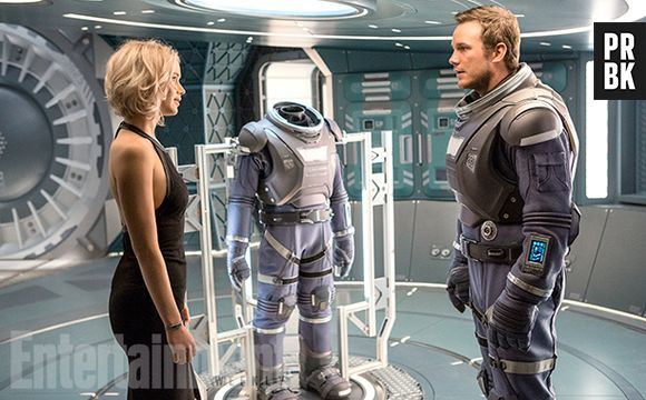 De "Passenger": Jennifer Lawrence e Chris Pratt vão viver casal que se conhecem no espaço