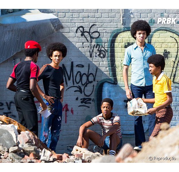Em "The Get Down", uma turma de adolescentes anônimos se unem para criar uma nova expressão artítsica na série da Netflix