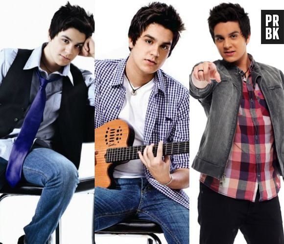 Luan Santana usava muitas sobreposições e xadrez no início de sua carreira