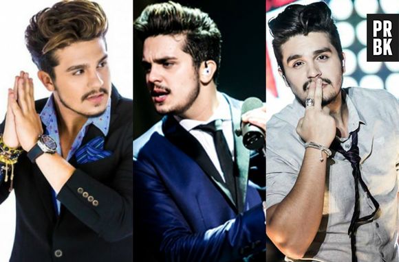 Em 2013/2014, Luan Santana adotou um estilo mauricinho arrumado e usava blazers, gravatas, cores misturadas e jaquetas de couro