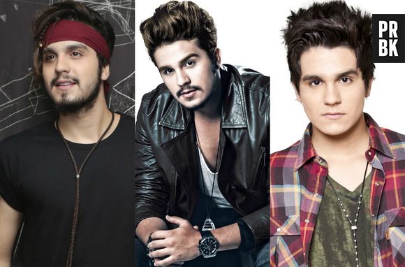 Luan Santana e a evolução no visual do cantor queridinho!