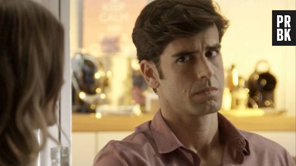 Novela "Haja Coração": Felipe (Marcos Pitombo) vai estranhar forma como Vitória (Beth Goffman), sua mãe, trata Shirlei (Sabrina Petraglia)