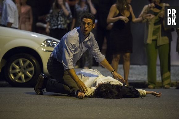 Cauã Reymond e Marjorie Estiano são os pratagonistas de "Justiça" desta sexta-feira (26)