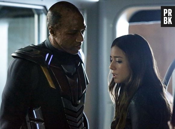 Em "Agents of SHIELD", Deathlok (J. August Richards) assustará os protagonistas