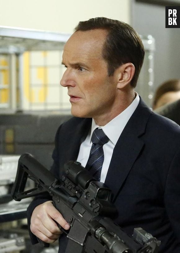 Em "Agents of SHIELD", Coulson (Clark Gregg) fará de tudo para fugir do perigo