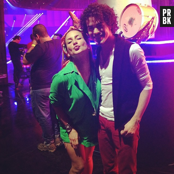 Claudia Leitte era treinadora do Sam Alves no "The Voice Brasil"