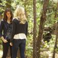  Caroline (Candice Accola) vai fazer de tudo pra ajudar Elena (Nina Dobrev) em "The Vampire Diaries" 