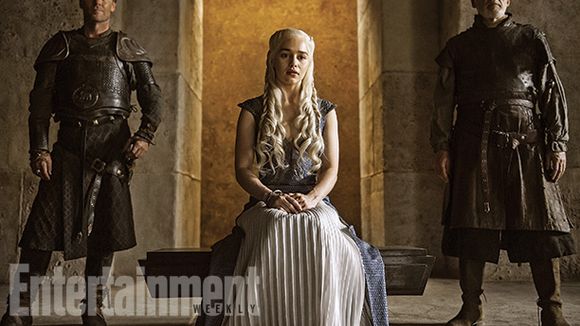 Na 4ª temporada de "Game of Thrones": conheça o trono de Khaleesi