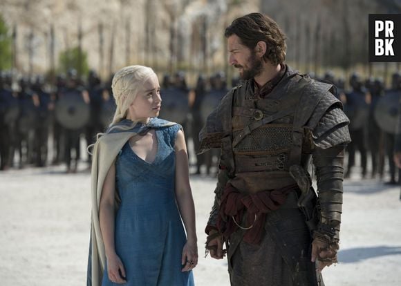 Daenerys (Emilia Clarke) é uma das estrelas de "Game of Thrones"