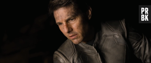 Em "Oblivion", o personagem de Tom Cruise precisa consertar a superfície de um planeta destruído devido confrontos com uma raça alienígena.