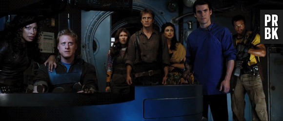 Já "Serenity" é a continuação da série "Firefly", de Joss Whedon!