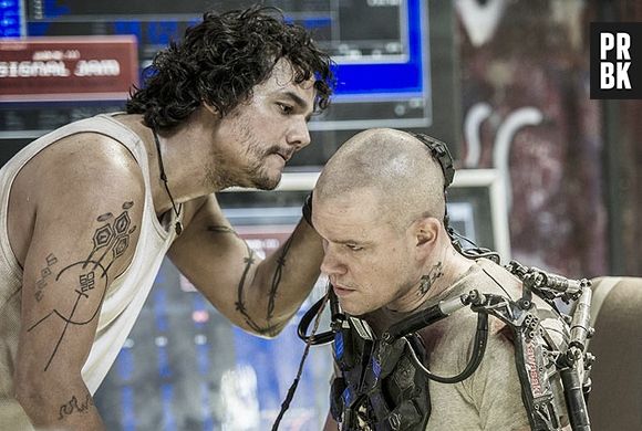 "Elysium" traz Wagner Moura num filme apocalíptico onde os ricos moram no espaço!