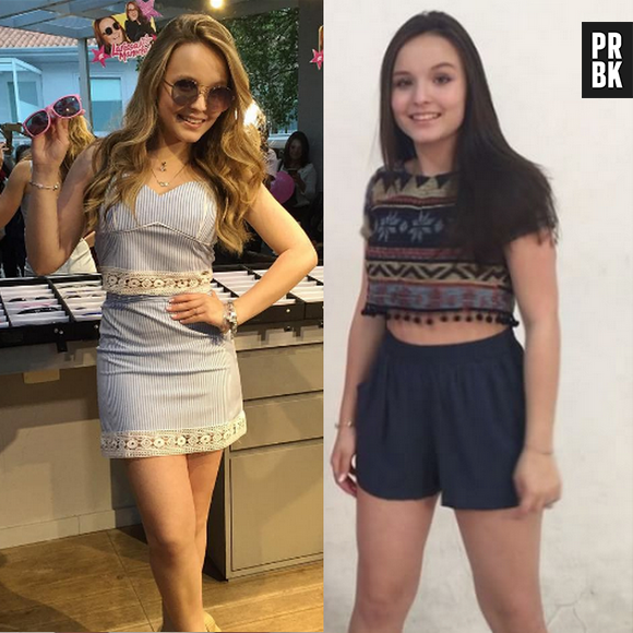 Após duas semanas loira, Larissa Manoela volta a ficar morena para filme "Fala Sério, Mãe"