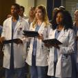 Uma noticia vai surpreender o hospital da s&eacute;rie "Grey's Anatomy" no final da d&eacute;cima temporada 