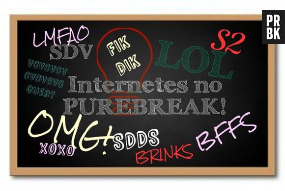 O Pubreak te ensina tudo sobre internetês, as siglas da internet!