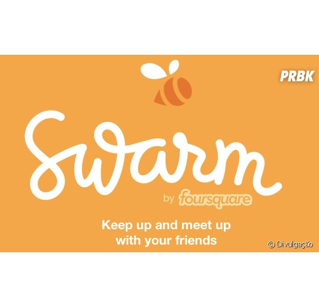 O aplicativo Swarm vai tomar conta da função de check-ins que pertencia ao Foursquare