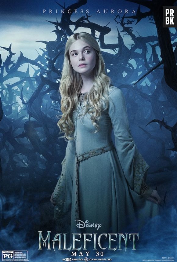 Em "Malévola", Elle Fanning vive a princesa Aurora