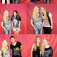 Avril Lavigne &eacute; acusada de usar Photoshop em fotos do Meet &amp; Greet no Brasil por coluna 