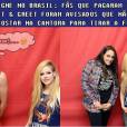  Avril Lavigne virou piada na internet com o seu Meet &amp; Greet no Brasil 
