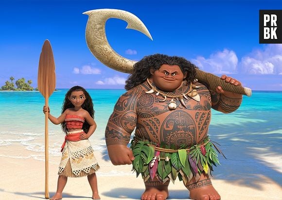 Filme "Moana" deve estrear em 5 de janeiro de 2017.