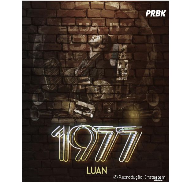 Luan Santana está a mil com a divulgação do seu novo trabalho, o DVD "1977"