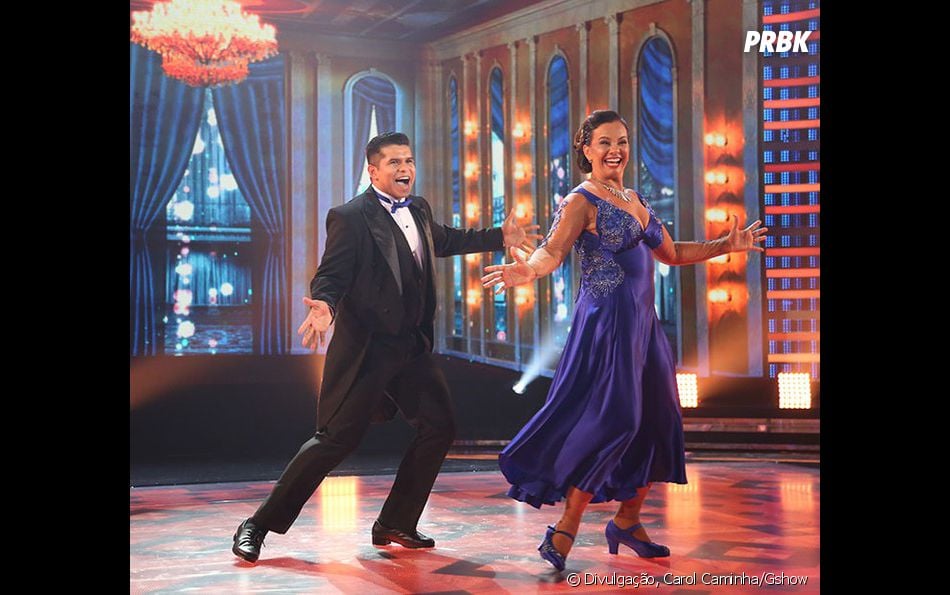 Na Dança dos Famosos 2016, Solange Couto foi eliminada ao ...