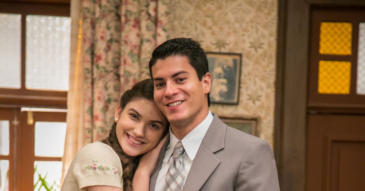 Giovanna Grigio fez par com Arthur Aguiar em Êta Mundo Bom ...