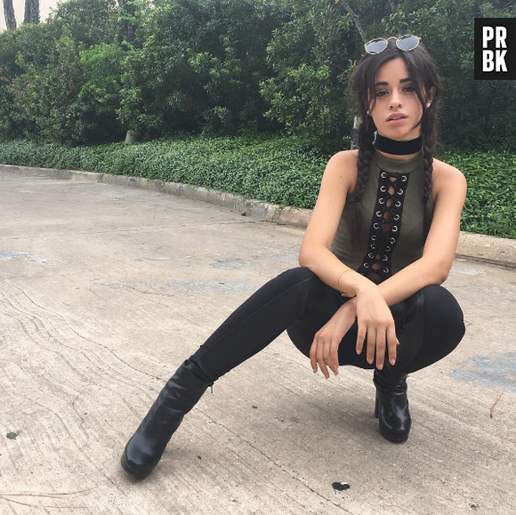 Camila Cabello, do Fifth Harmony, mede 1,57