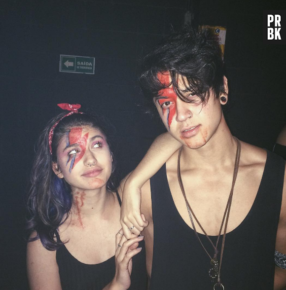 Jhonny Baroli e Giovanna Grigio colecionam shippers nas redes sociais