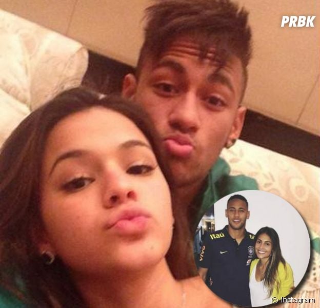 Modelo posta foto com Neymar, tira onda com Bruna Marquezine e revolta shippers de Brumar