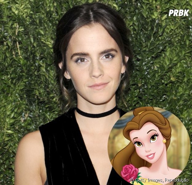 Emma Watson está escalada para protagonizar o live-action de "A Bela e a Fera"
