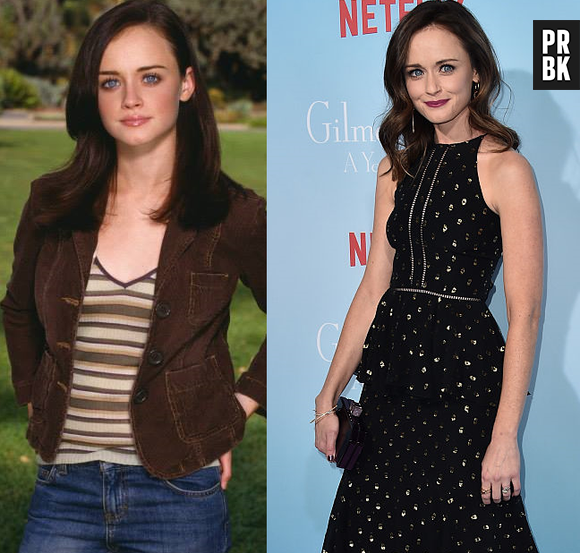 De "Gilmore Girls": Alexis Bledel (Rory) continua praticamente com a mesma carinha