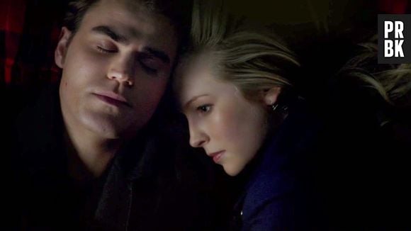 Os fãs de "The Vampire Diaries" torcem para Stefan (Paul Wesley) e Caroline (Candice Accola) ficarem juntos