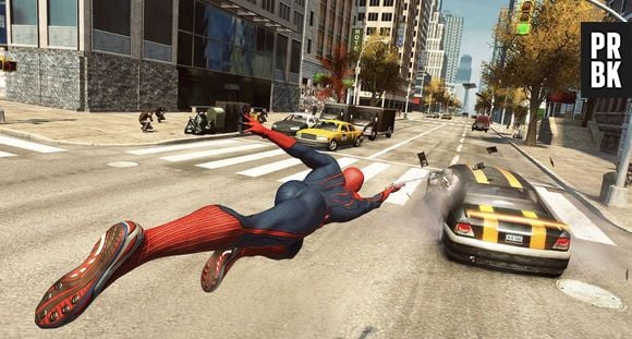 "The Amazing Spiderman 2" também será em terceira pessoa
